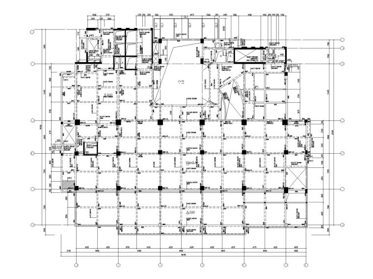 14层剪力墙结构图资料下载-[佛山]20层框架剪力墙结构酒店结构施工图