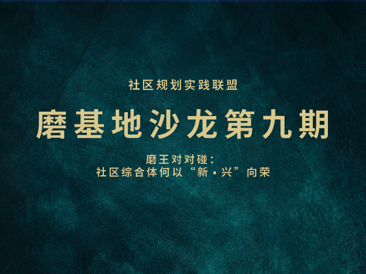 凌桥规划方案资料下载-社区规划实践联盟