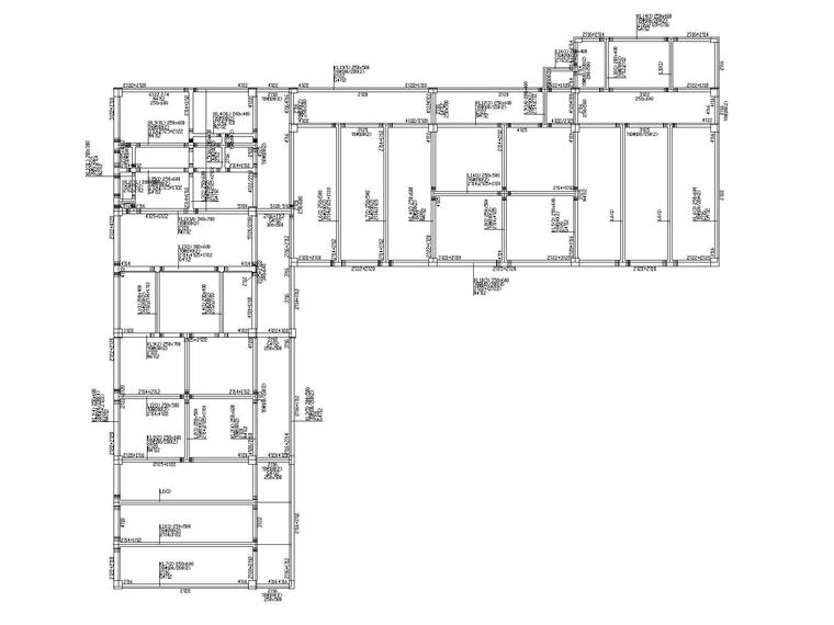 深圳某小学水电施工图资料下载-[深圳]3层框架结构小学结构施工图2020