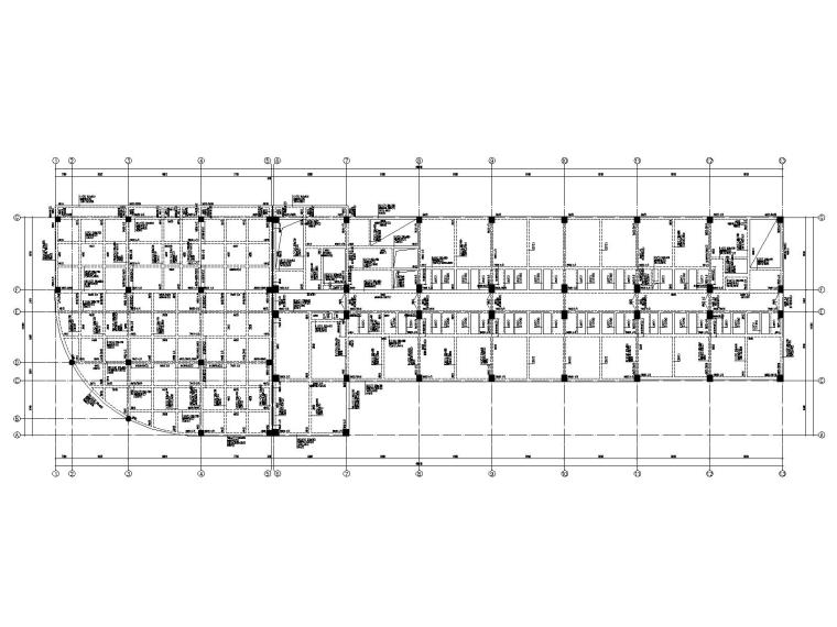 9层综合楼电缆敷设资料下载-[成都]9层+3层框架结构综合楼结构施工图