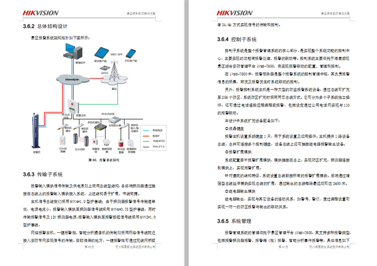 校园安防解决方案资料下载-景区综合安防解决方案