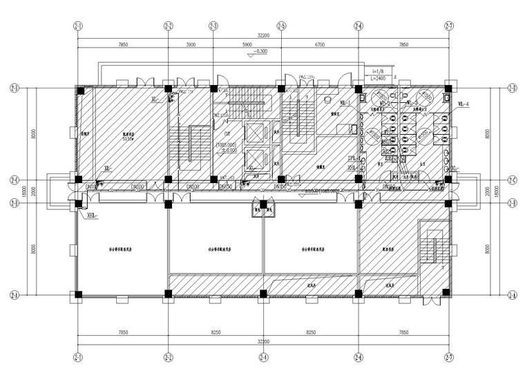 工业园排水专项资料下载-[贵州]食品工业园给排水施工图2019