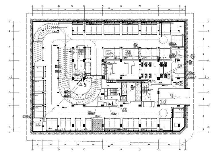 公寓酒店cad图纸资料下载-[广州]酒店公寓酒店电气施工图 CAD格式