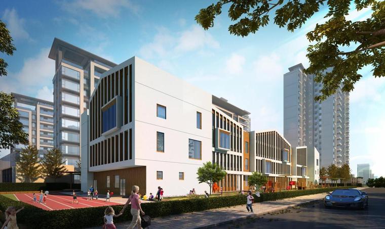 [温州]新中式高层居住区规划文本(3个方案)