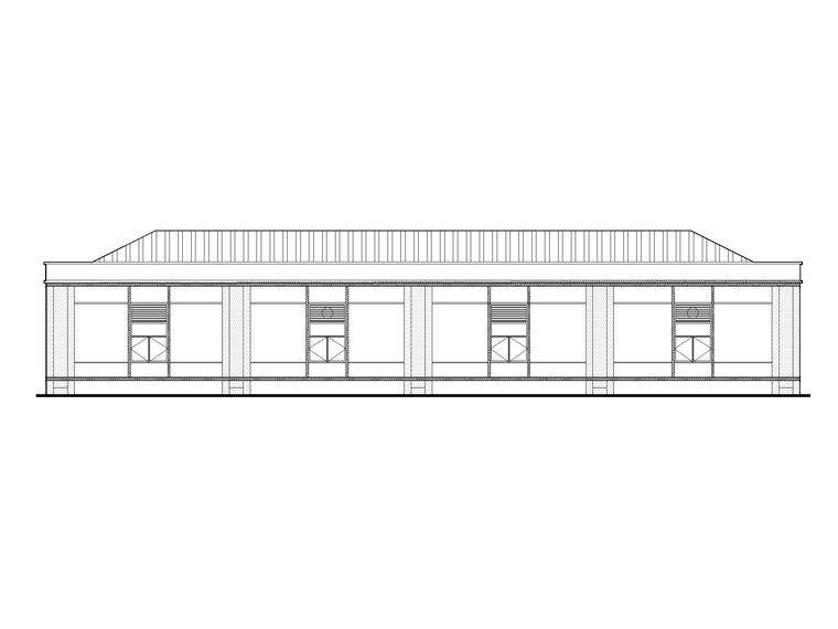 中式围墙图纸CAD资料下载-[江苏]中式变电所施工图纸CAD2020