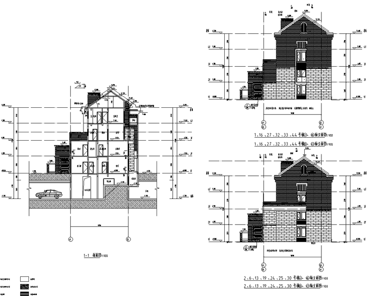 180㎡4层叠拼别墅户型图设计 (6).png