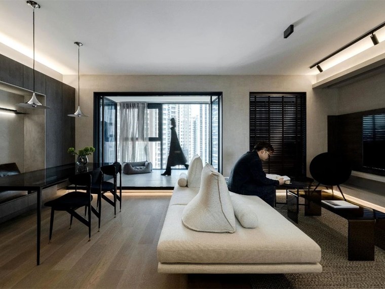 成都简约风的住宅