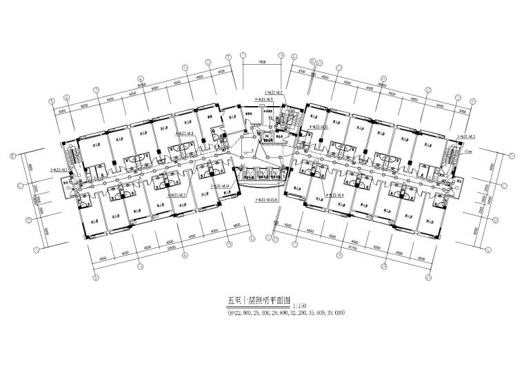 广东酒店工程外架资料下载-[广东]酒店工程电气施工设计图