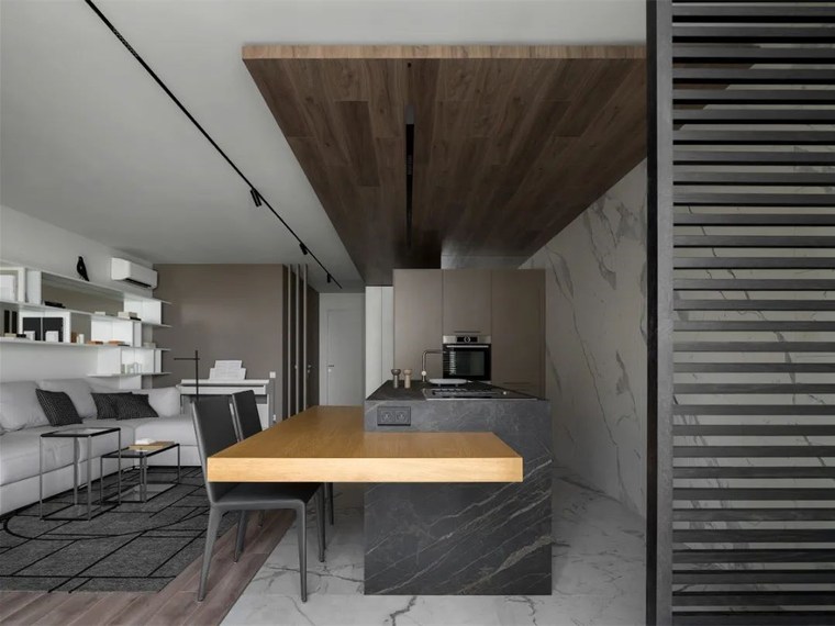 现代极简的功能住宅