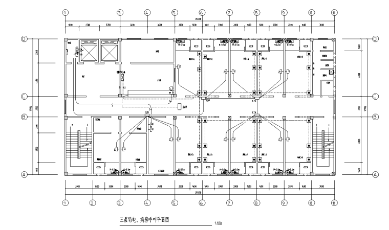 中医院迁建工程资料下载-广西某县级中医院电气施工图