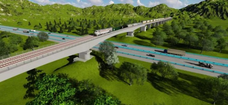25米的连续梁桥资料下载-铁路连续梁转体桥BIM建模方法