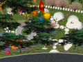 住宅儿童卡通乐园SU景观模型设计
