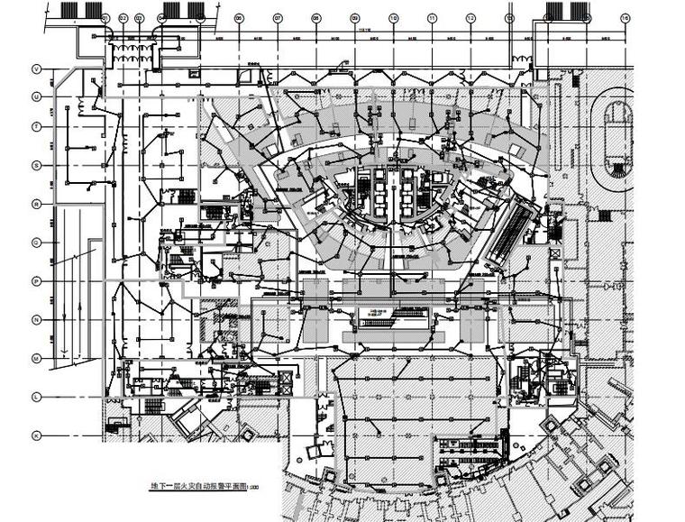 建筑电气装修施工方案资料下载-北京高层综合建筑电气装修图纸