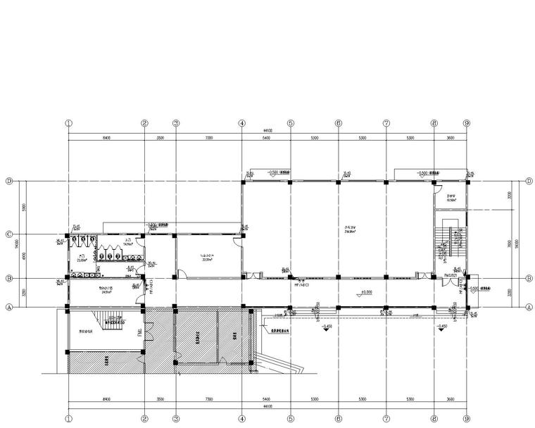 装修工程给排水图资料下载-[贵州]扩建工程给排水施工图（含大样图）