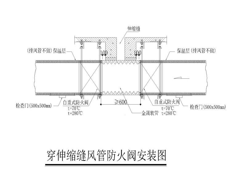 穿伸缩缝风管防火阀安装图.jpg