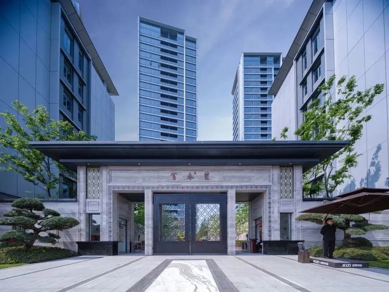 杭州新华园宋都桐庐富春望住宅景观