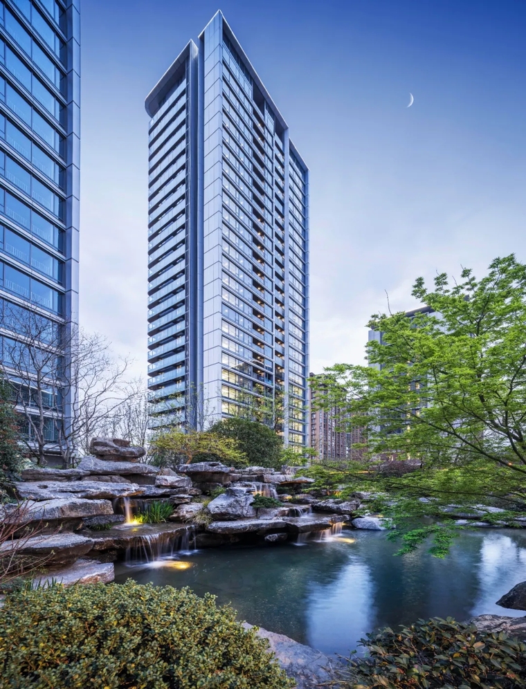 杭州新华园宋都桐庐富春望住宅景观