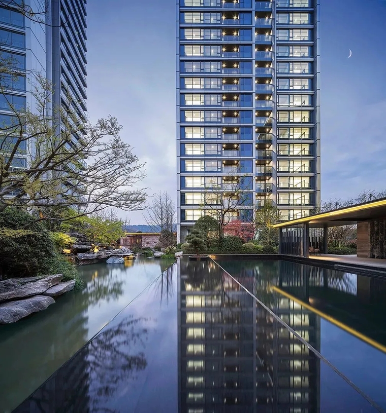 杭州新华园宋都桐庐富春望住宅景观