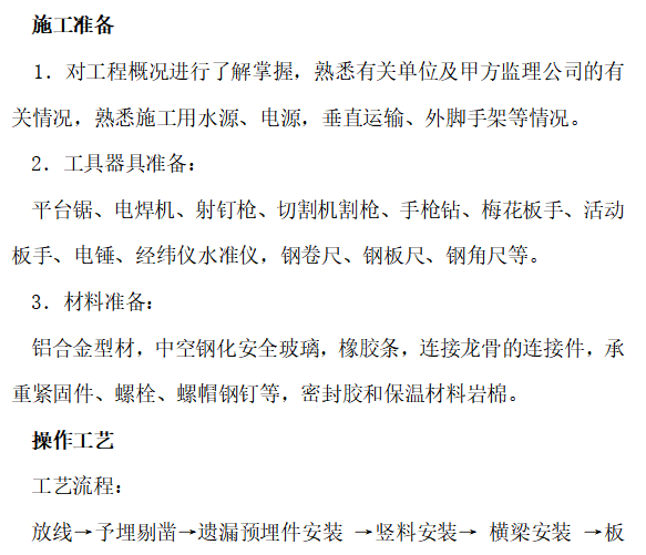 分拣中心装修施工方案资料下载-邮政分拣投递中心项目幕墙施工方案