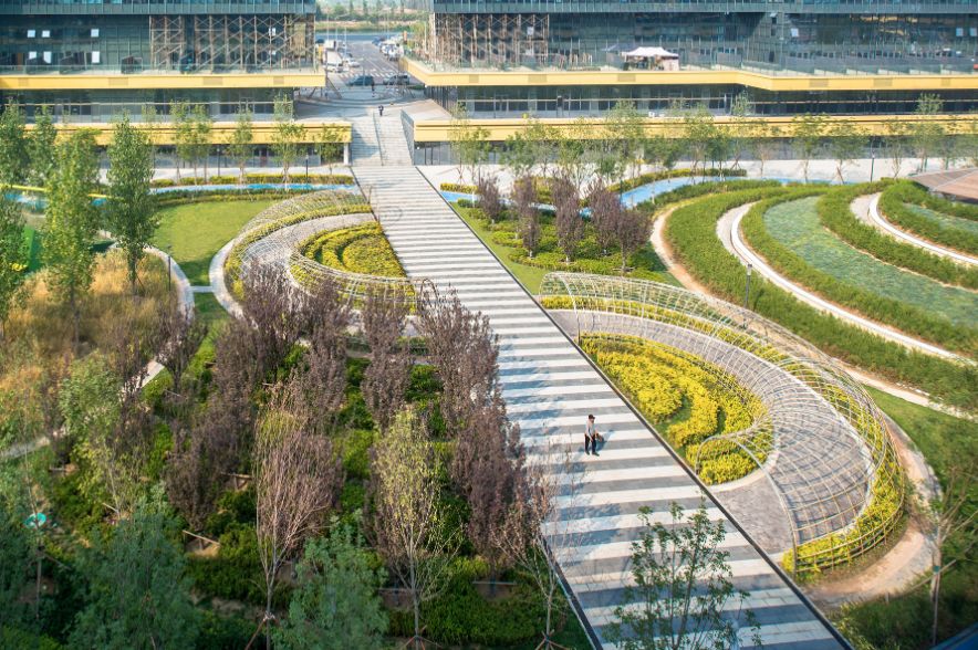 [分享]混合型社区中的"云公园"