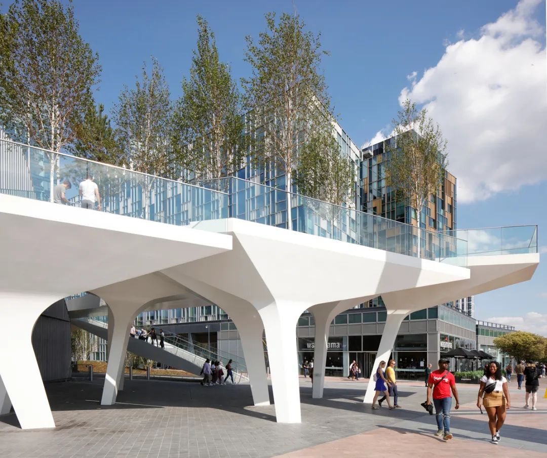 [分享]伦敦高线公园:the tide