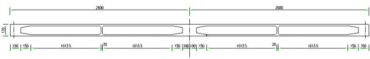 结构承载核算资料下载-(2×26)m预应力砼裤衩连续梁结构验算