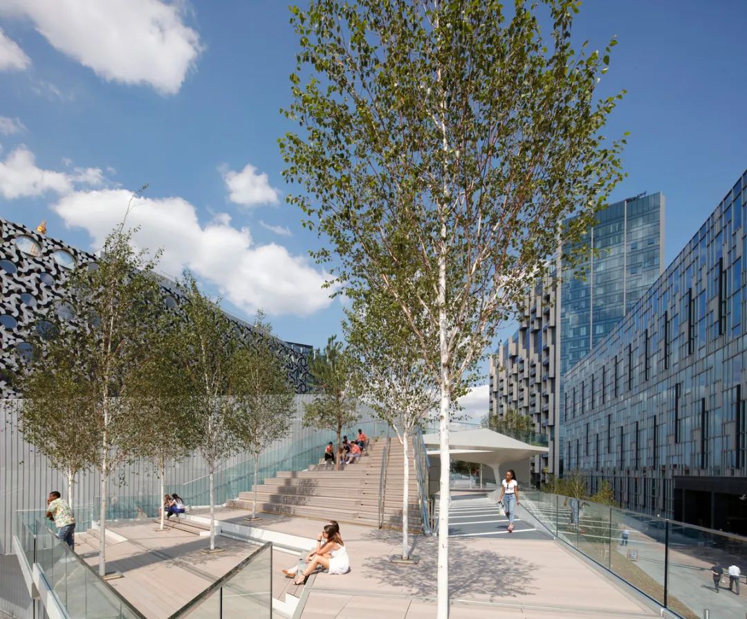 [分享]伦敦高线公园:the tide