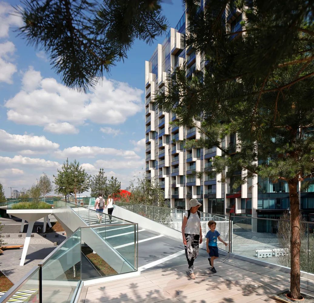 [分享]伦敦高线公园:the tide