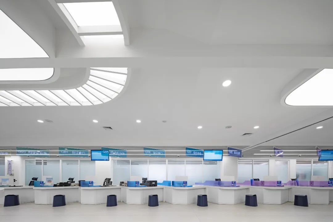 青岛市民中心,"客厅化"的办事大厅-李怡明-室内设计-筑龙室内设计论坛