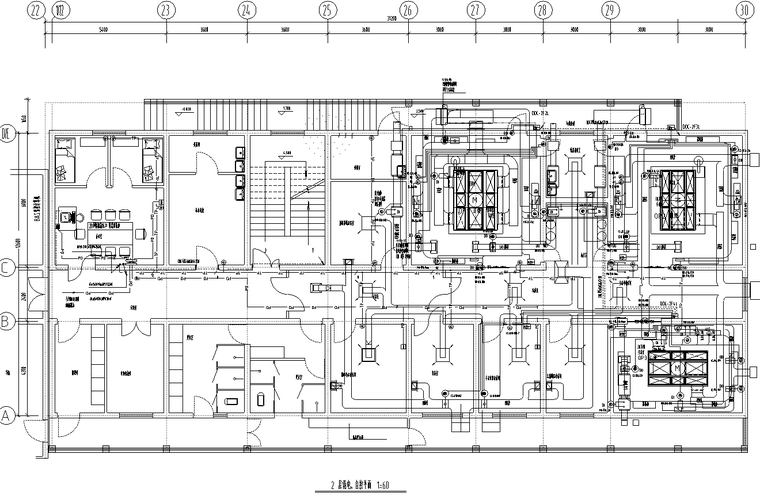 人民医院综合大楼施工图资料下载-人民医院病房楼改建电气施工图