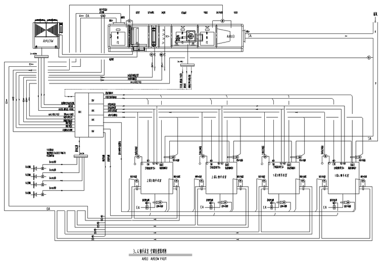 人民医院病房楼改建电气施工图