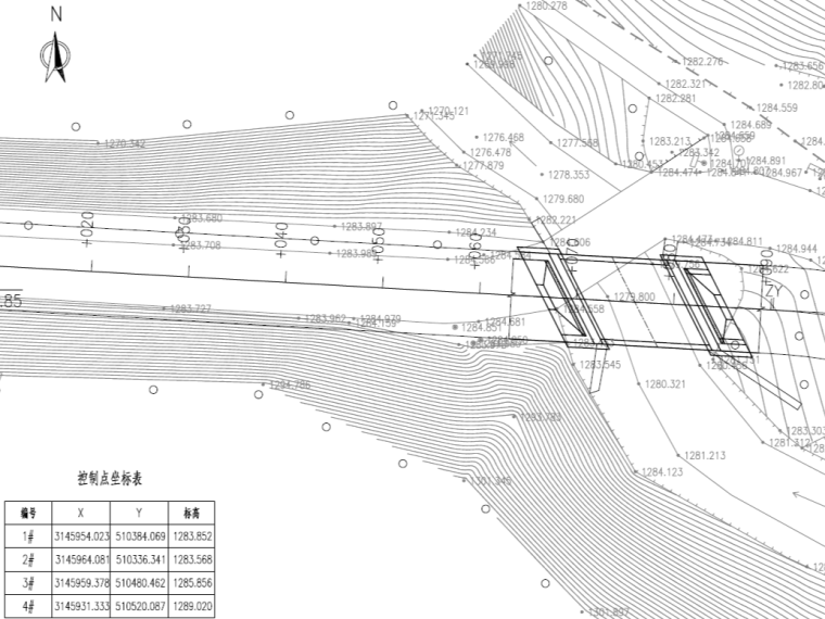 石拱桥桥拆除新建施工方案资料下载-[浏阳]石拱桥桥梁改建工程施工图设计