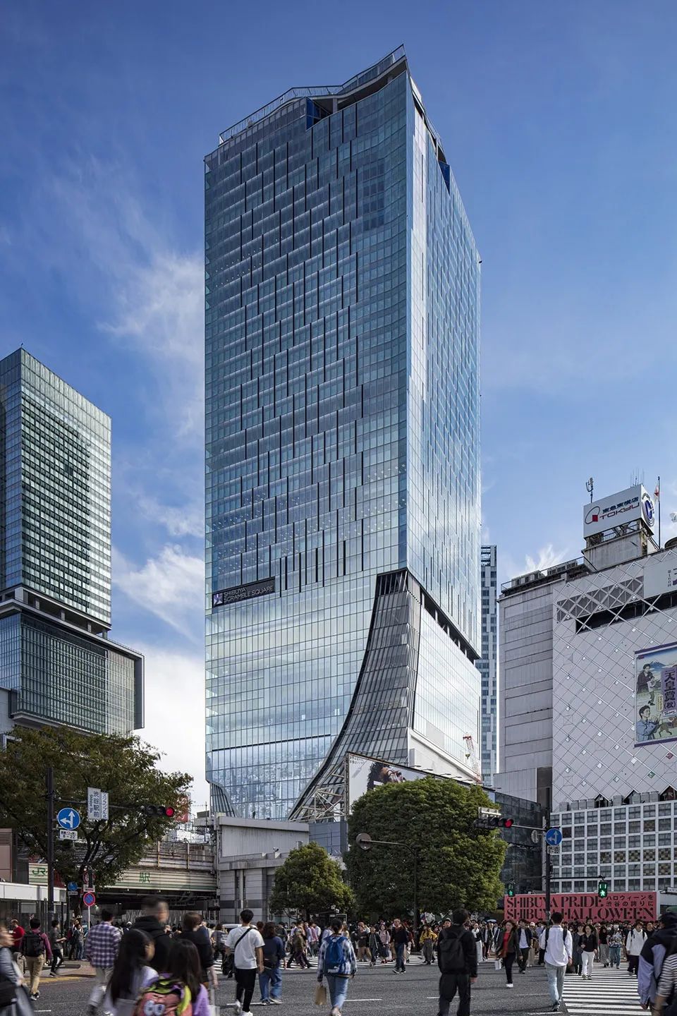 [分享]日建联手隈研吾打造东京新地标