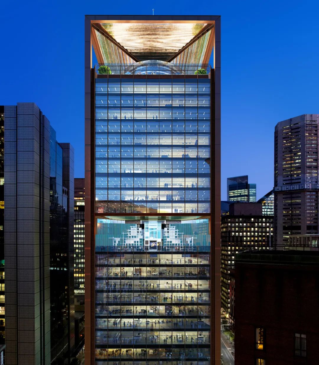 rsh p联合欧博设计深圳前海金融总部大厦-建筑方案-筑龙建筑设计论坛