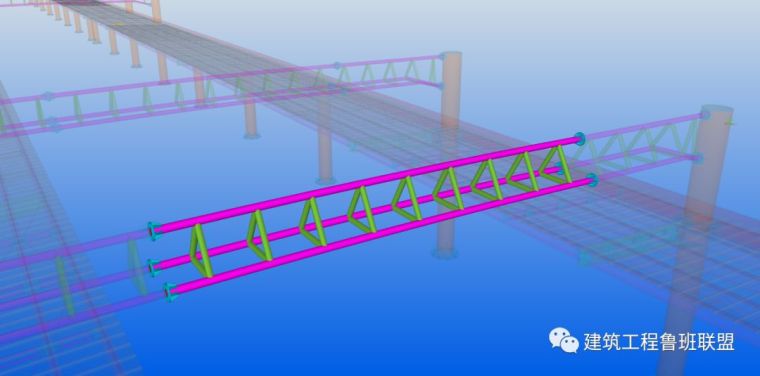 120m钢桁架资料下载-桁架建筑如何深化设计？