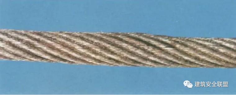 钢丝绳报废标准ppt资料下载-钢丝绳局部直径变大