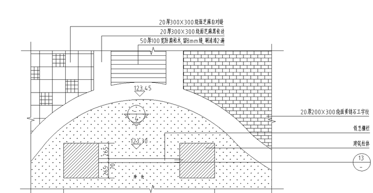 铁艺栅栏施工方案资料下载-铁艺栅栏节点详图设计