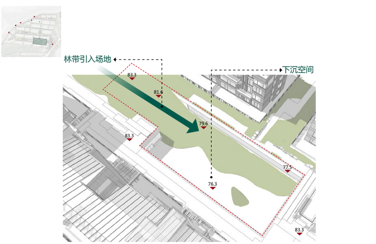 [河南]林中月下-渗透生长住宅景观深化设计
