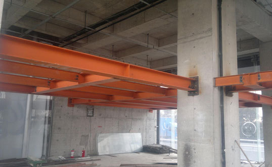 装修结构夹层资料下载-广东钢结构夹层的楼承板有哪几种做法？