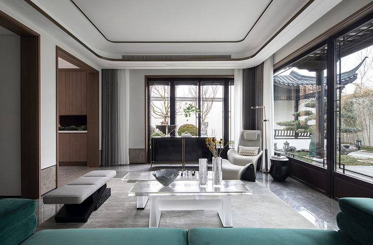 南通中式苏派合院-家装住宅装修设计案例-筑龙室内设计论坛