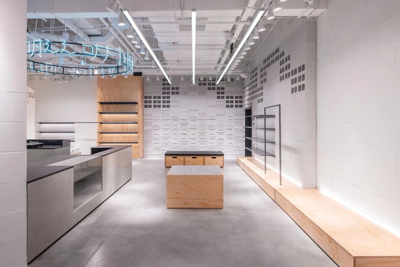 上海的TX淮海精品店-商业展示空间设计案例-筑龙室内设计论坛