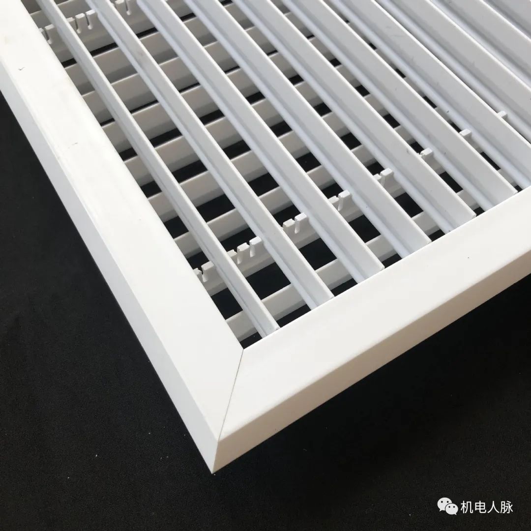 [分享]七种常见空调风口功能与适用场所介绍!