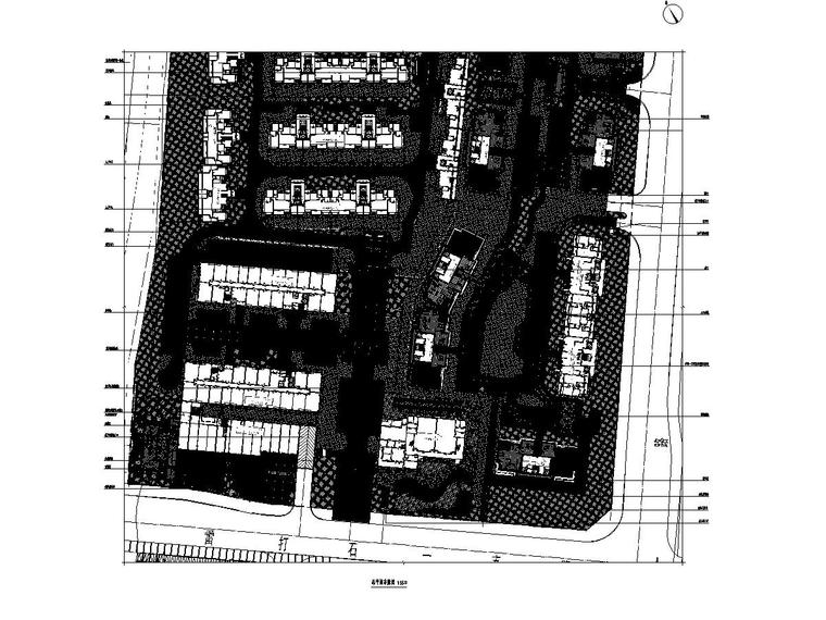 居住区全套施工图设计资料下载-[重庆]知名居住区景观全套施工图2021年