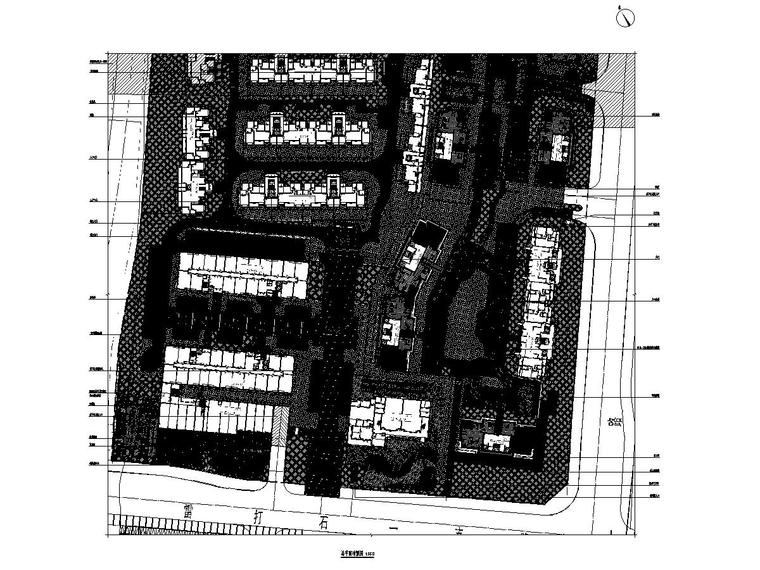 居住區集中公園 圖紙深度 :施工圖 項目位置:重慶 圖紙格式:cad2000