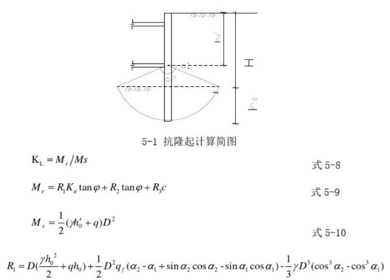 上海地铁围护结构资料下载-[上海]地铁站基坑围护结构设计计算书