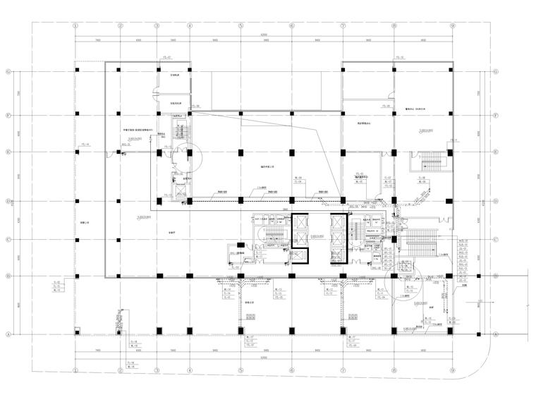 园林cad给排水资料下载-[广东]酒店服务式公寓给排水施工图2019