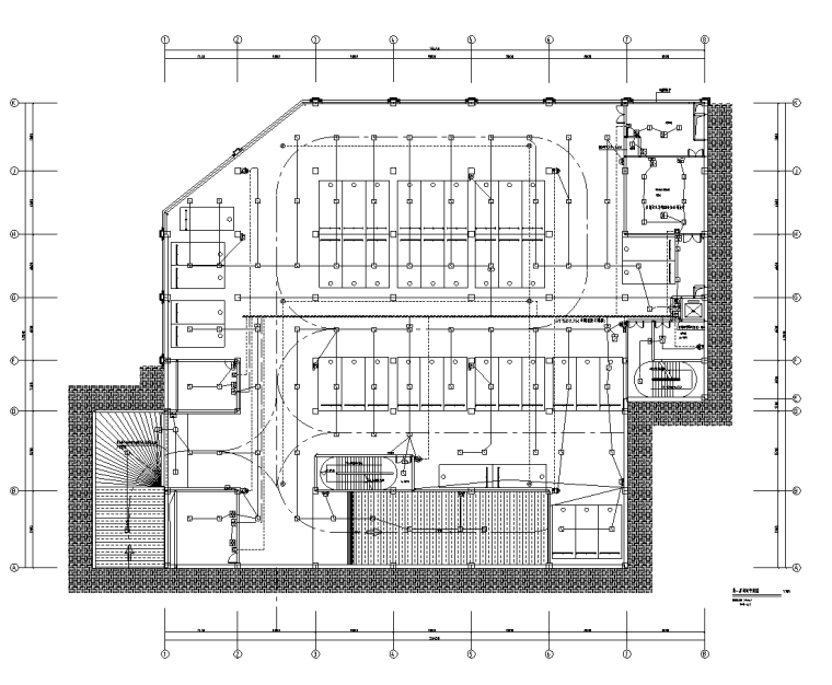 农贸市场加层施工图资料下载-贵州农贸市场及配套车库电气施工图