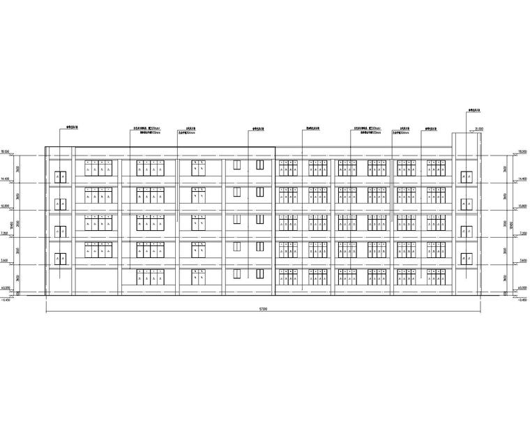 小学教学综合楼建施结构资料下载-[贵州]小学教学综合楼扩建施工工程图