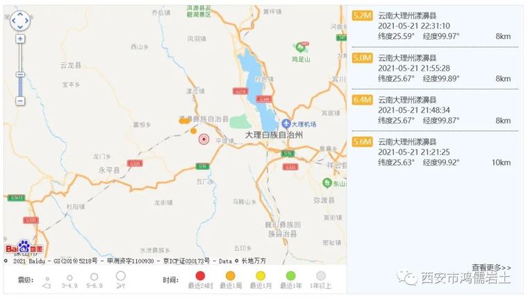 地震力表格资料下载-岩土工作者必备的地震岩土知识