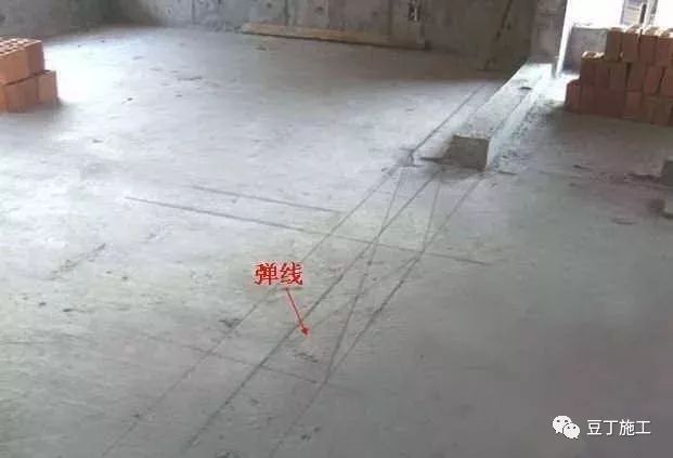 房建结构施工流程资料下载-二次结构施工全流程八部走，实例解读！